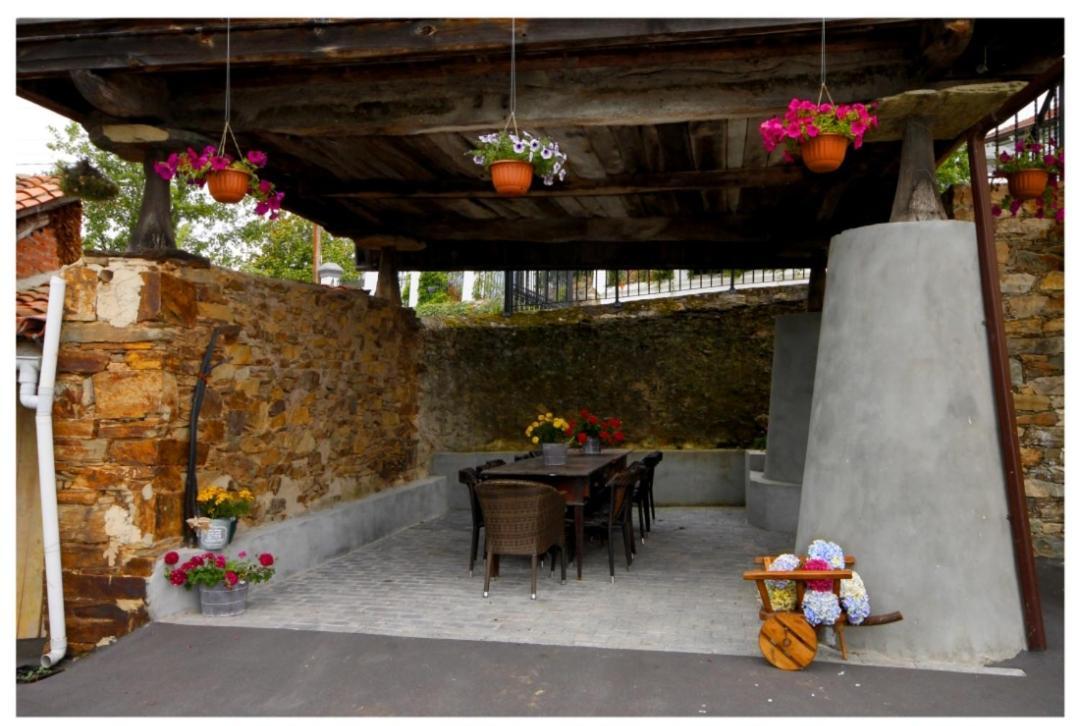 Casa Hortensia Salas  Εξωτερικό φωτογραφία
